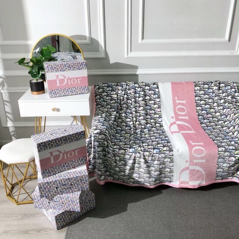 Christian Dior Blanket